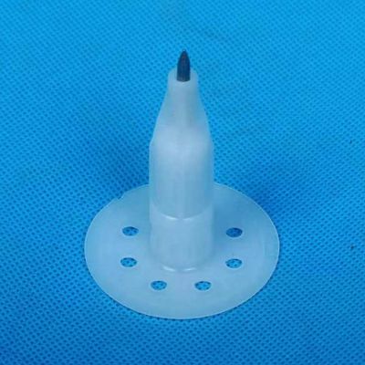 Nail de isolamento e dowel de plástico galvanizado para desempenho de parede externa