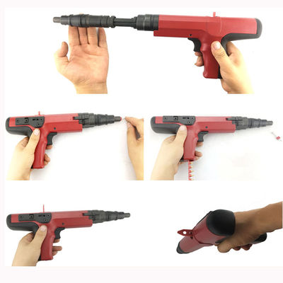 Min. comprimento do prego 1 polegada Rodas de pistão Peças sobressalentes de pistola de prego sem fio 301T