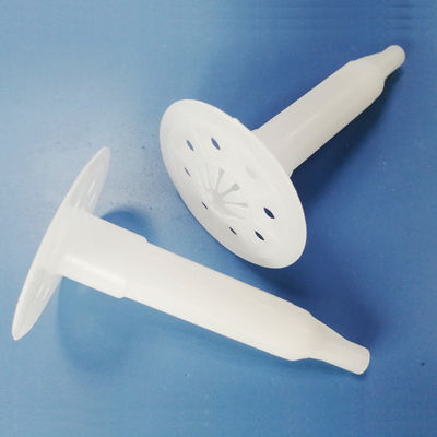 30-100mm comprimento de plástico de borda de espuma de isolamento unhas de isolamento com cabeça plana