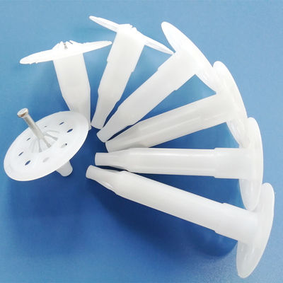 30-100mm comprimento de plástico de borda de espuma de isolamento unhas de isolamento com cabeça plana