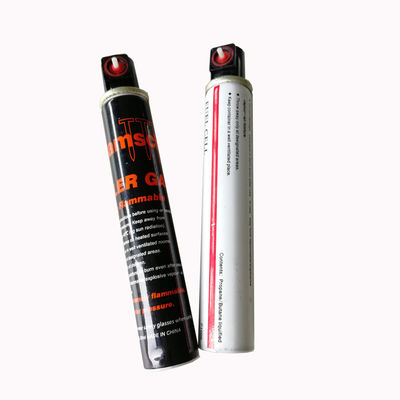 Nailer de gás leve 165 Célula de combustível para Paslod E 325 Grau industrial para Min comprimento do prego 5/8in