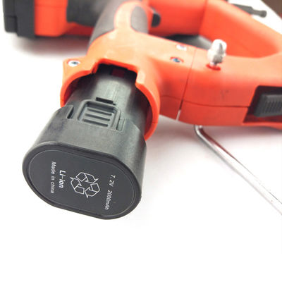 Fonte de alimentação Bateria 7.2V 2000mAh Nailer Bateria de lítio para pistola de prego de gás