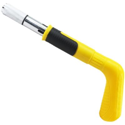 Compacta pistola portátil de prego de teto para aplicações de telhados de concreto e aço