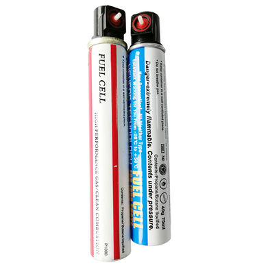 Tanque de célula de combustível de alta capacidade para Paslod Gas Nailer Butano Propano Combustível 40g/80ml