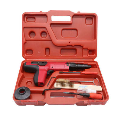 Pistola de pregos de pó para ferramenta de fixação de concreto de grau industrial Min comprimento do prego 5/8in