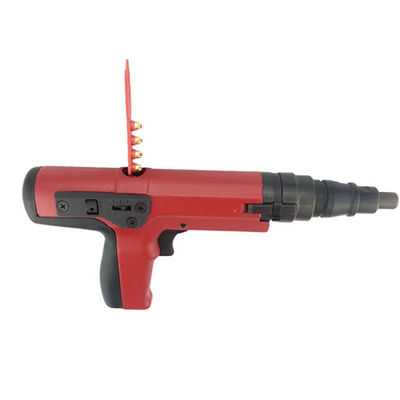 Pistola de pregos de pó para ferramenta de fixação de concreto de grau industrial Min comprimento do prego 5/8in