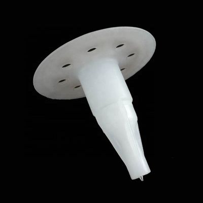 7.6 mm Diâmetro da cabeça Fixação de isolamento de plástico 50 mm para padrão ISO e eficiência