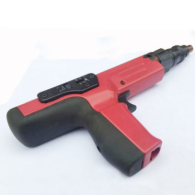 Pistola de pregos de pó para ferramenta de fixação de concreto de grau industrial Min comprimento do prego 5/8in