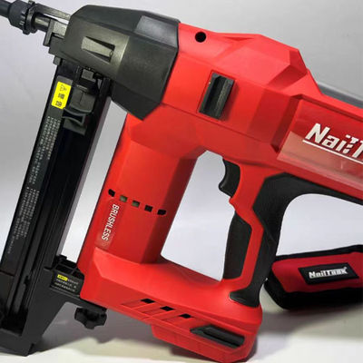 Suporte personalizado OBM Nail Gun DCCN90S2 Bateria de lítio recarregável para trabalhos de madeira
