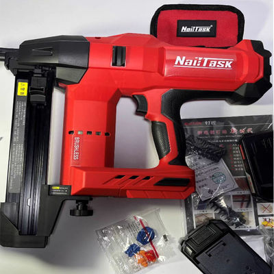 Suporte personalizado OBM Nail Gun DCCN90S2 Bateria de lítio recarregável para trabalhos de madeira
