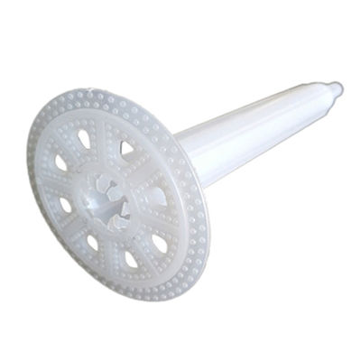 Nail de preservação de calor galvanizado direto com máquina de lavar plástico e 60 material de aço