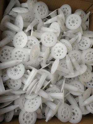 Nail de preservação de calor galvanizado direto com máquina de lavar plástico e 60 material de aço