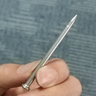 Nail de preservação de calor galvanizado direto com máquina de lavar plástico e 60 material de aço