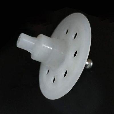 Comprimento de aço 42 mm Nail de preservação de calor 30 mm Isolamento de plástico cabeça de fixação Diâmetro 7,6 mm