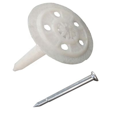 Nail de isolamento direto de aço para arma de isolamento estilo cabeça plana