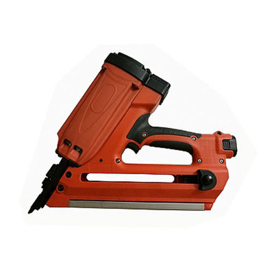 Versátil 148 115mm Lithium-Ion Framing Nail Gun Gas Nailer Célula de combustível para trabalhos de madeira