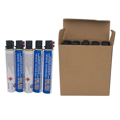31.5*165mm/40g GAS CELULAR DE FUEL PARA ENCAMRAGEM Nailer Bateria de propileno-butano IM350