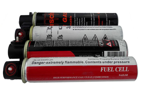 31.5*165mm/40g GAS CELULAR DE FUEL PARA ENCAMRAGEM Nailer Bateria de propileno-butano IM350