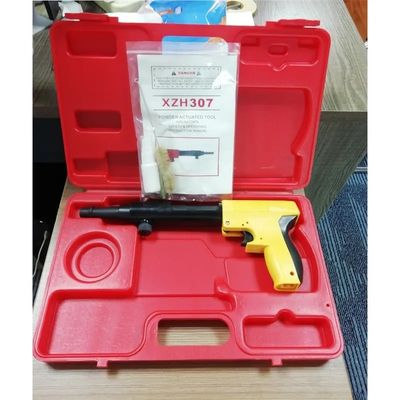 Máquina de tiro de pregos a motor para uso doméstico DIY Ferramenta de baixo ruído e poupança de trabalho 307