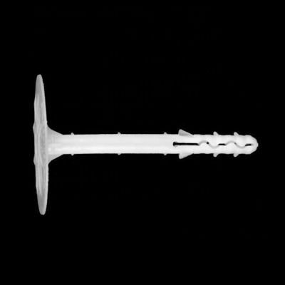 8 mm de diâmetro da haste de plástico Nylon Parede Plug Anchor Drywall Dowel Board Isolação