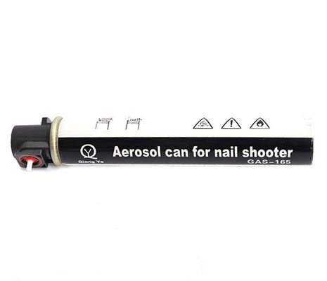 1200 tiros Propano Butano 165MM Célula de combustível de gás Aerosol latas para emoldurar Nailers