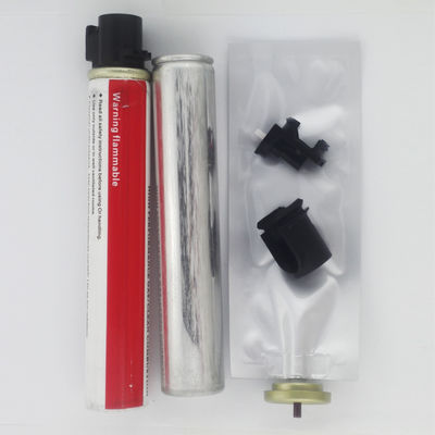FC165 garrafa de gás cilindro de gás de célula de combustível de butano lata de gás com 40 g/75 ml de capacidade
