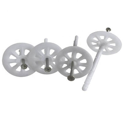 3.7 mm Diâmetro da haste de aço de cabeça plana pregos de isolamento para instalação de parede de isolamento