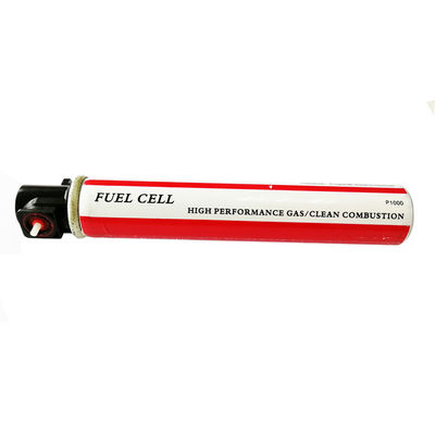 Capacidade nominal 40 g/80 ml Célula de combustível a gás para armação de pistolas de pregos comprimento/diâmetro 31,5/165 mm