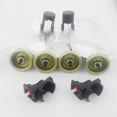 Capacidade nominal 40 g/80 ml Célula de combustível a gás para armação de pistolas de pregos comprimento/diâmetro 31,5/165 mm