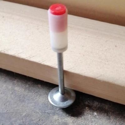 Construção de Edifícios 100PCS 7.3mm Nails redondos 25mm para manual Mini Steel Nail Gun