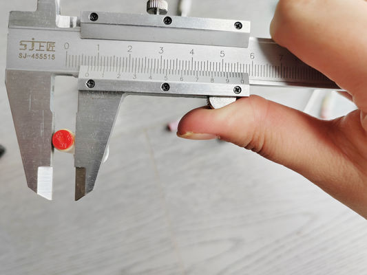 Construção de Edifícios 100PCS 7.3mm Nails redondos 25mm para manual Mini Steel Nail Gun