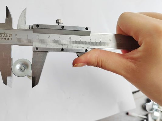 Construção de Edifícios 100PCS 7.3mm Nails redondos 25mm para manual Mini Steel Nail Gun