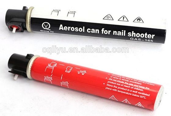 1100-1200 tiros 18 meses EXP Encadramento Nailer cilindro de gás para construção pesada