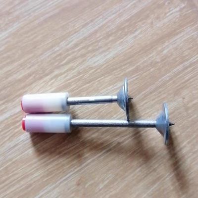 Construção de Edifícios 100PCS 7.3mm Nails redondos 25mm para manual Mini Steel Nail Gun