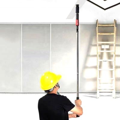 Logotipo personalizável Ferramenta de teto estendível Anchor Plasterboard Nail Gun com silenciador