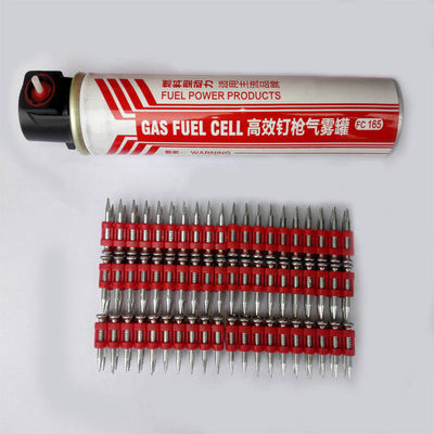 45 g/80 ml Capacidade Directo Metanol Célula de Combustível Gas Nail Gun Nailer para Industrial