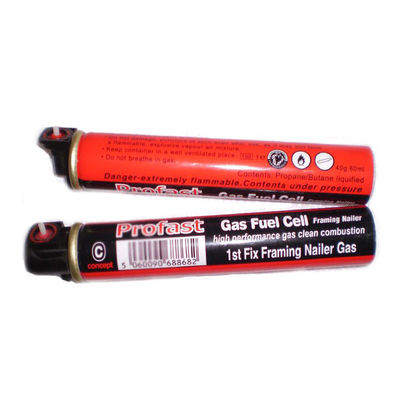 40 g/75 ml Capacidade FC154 Can para garrafas de gás Design compacto e portátil