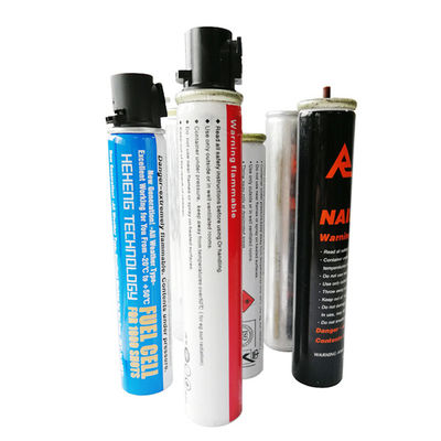 Propano Butano 25g/45ml Célula de combustível a gás para GN9034 Nailer de gás e durável