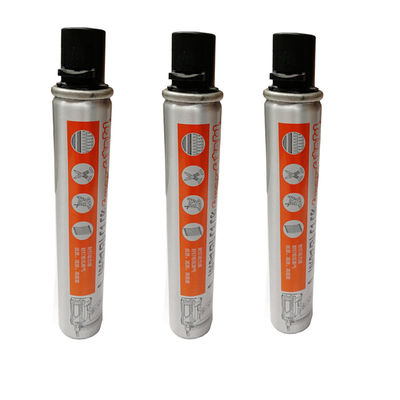 Propano Butano 25g/45ml Célula de combustível a gás para GN9034 Nailer de gás e durável