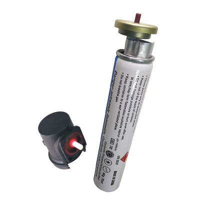 Botão de propano e butano personalizado para pistola de pregos sem fio 31,5 x 165 mm