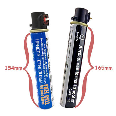 Célula de combustível de 165 mm para o cano de concreto a gás 1000 tiros Suporte personalizado