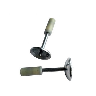 Fixações de tecto integradas, lavadora redonda, pregos de tecto de 32 mm para fixação segura