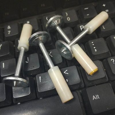 Fixações de tecto integradas, lavadora redonda, pregos de tecto de 32 mm para fixação segura