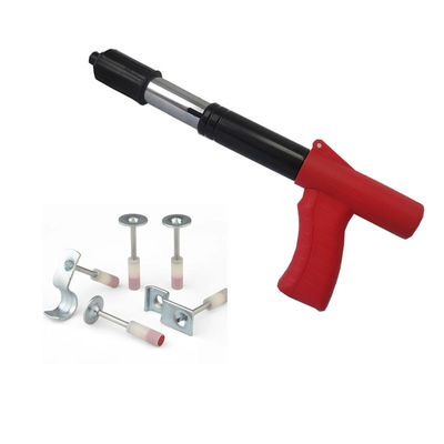 Fonte de alimentação manual Mini Pistola de fixação de pregos de teto para construção de concreto