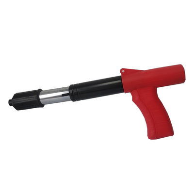 Fonte de alimentação manual Mini Pistola de fixação de pregos de teto para construção de concreto