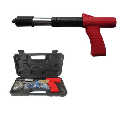 Fonte de alimentação manual Mini Pistola de fixação de pregos de teto para construção de concreto