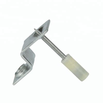 6mm Diâmetro de buraco Decorativo Drive Pin Shoot Nail com M8 Clip de teto