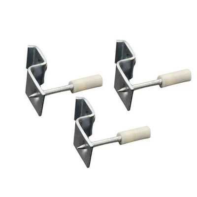 Nails integrais de cabeça plana para pistolas de tecto de concreto e cimento M6 M8
