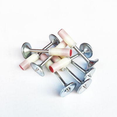 Nails integrais de cabeça plana para pistolas de tecto de concreto e cimento M6 M8