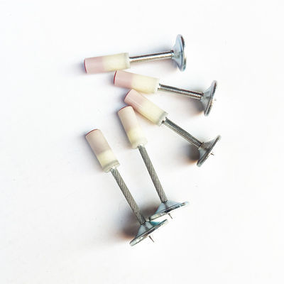 Nails integrais de cabeça plana para pistolas de tecto de concreto e cimento M6 M8